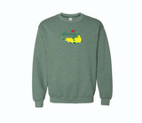 Golf Hunter Green Sweatshirt
