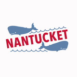 White Nantucket Whale Hat with Rope (White/White)