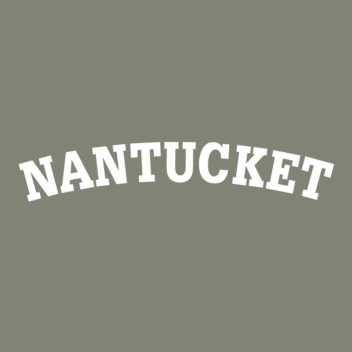 Nantucket Crewneck (Dark Green)