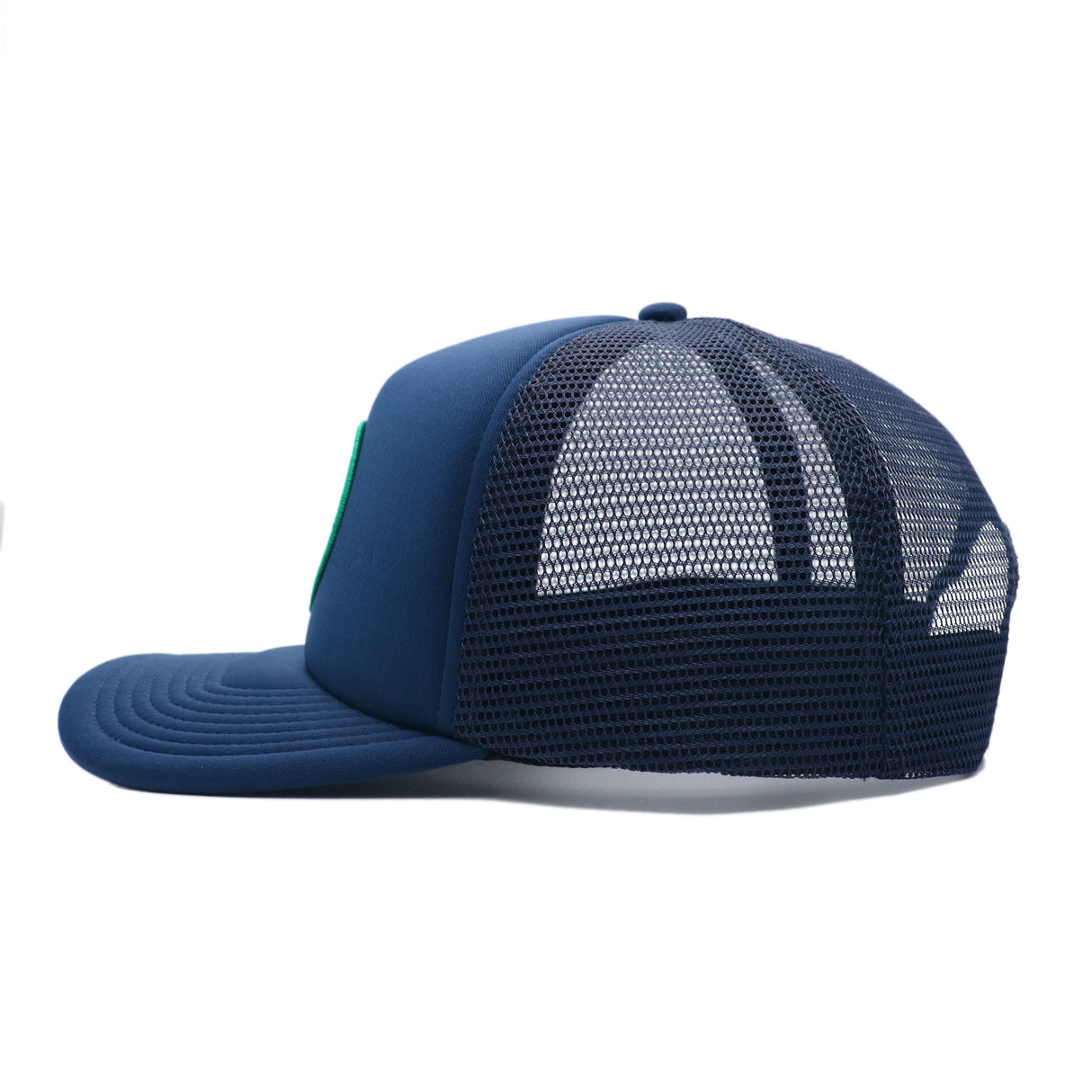 #484 50th Stroll Trucker Hat - Navy