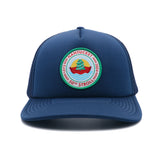 #484 50th Stroll Trucker Hat - Navy