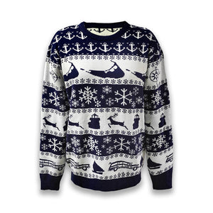 Navy Adult Sweater
