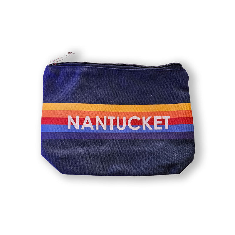 Nantucket Small Travel Case - Navy