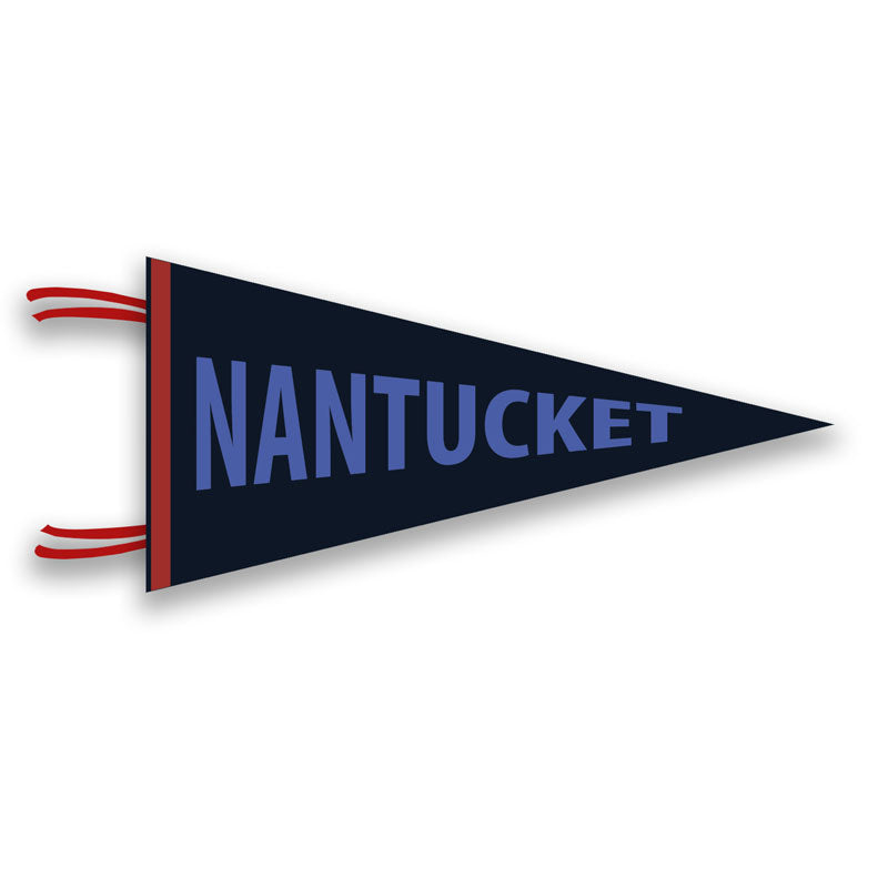 Nantucket Pennant (Navy, MaggieBlue)