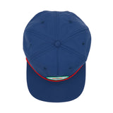 #60 50th Stroll Rope Hat - Navy