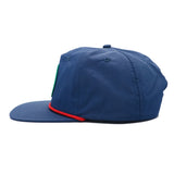 #60 50th Stroll Rope Hat - Navy