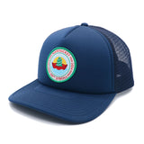 50th Stroll Trucker Hat - Navy