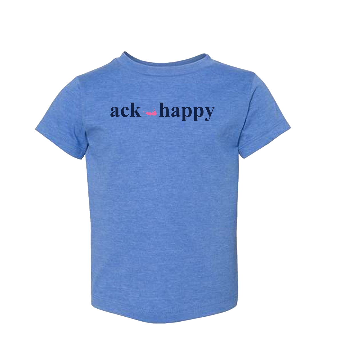 Children's Ack Happy BlueTee Shirt