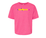 Townpool Youth Retro Short Sleeve (Pink,Yellow)