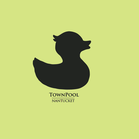 Children's Duck Neon Yellow Tee Shirt