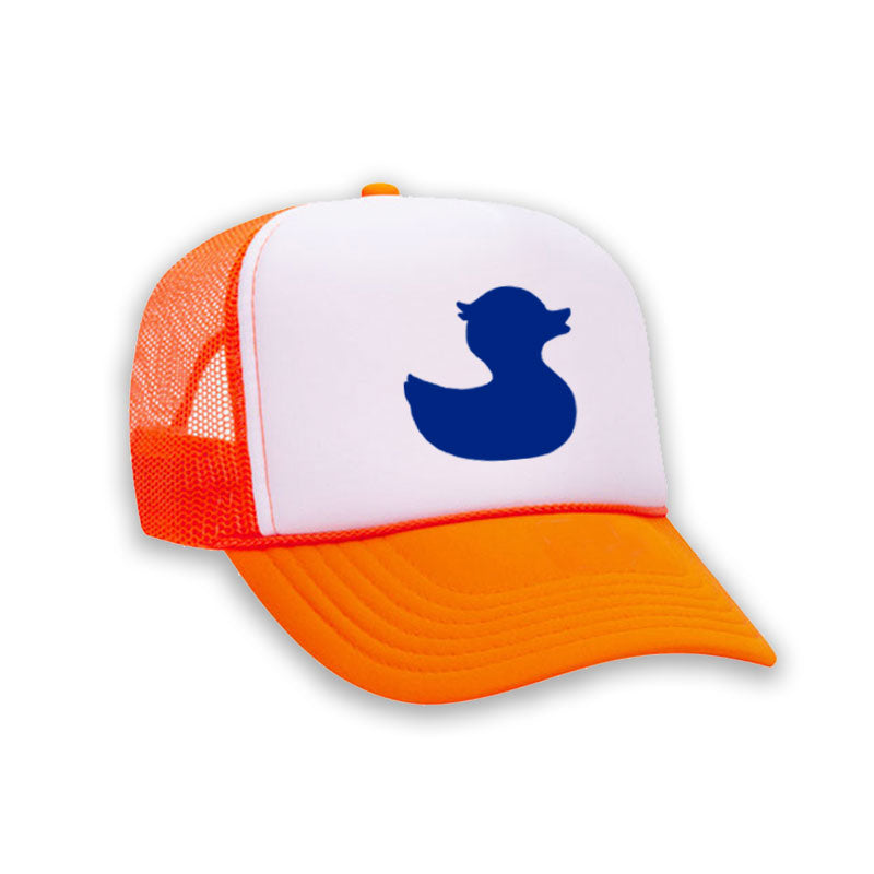 TownPool Duck Trucker Hat - Orange