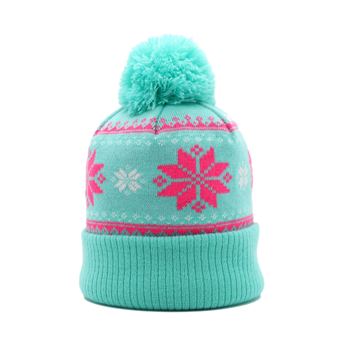 Pacific: Nantucket Winter Hat (Sea Foam Green with Stripes)