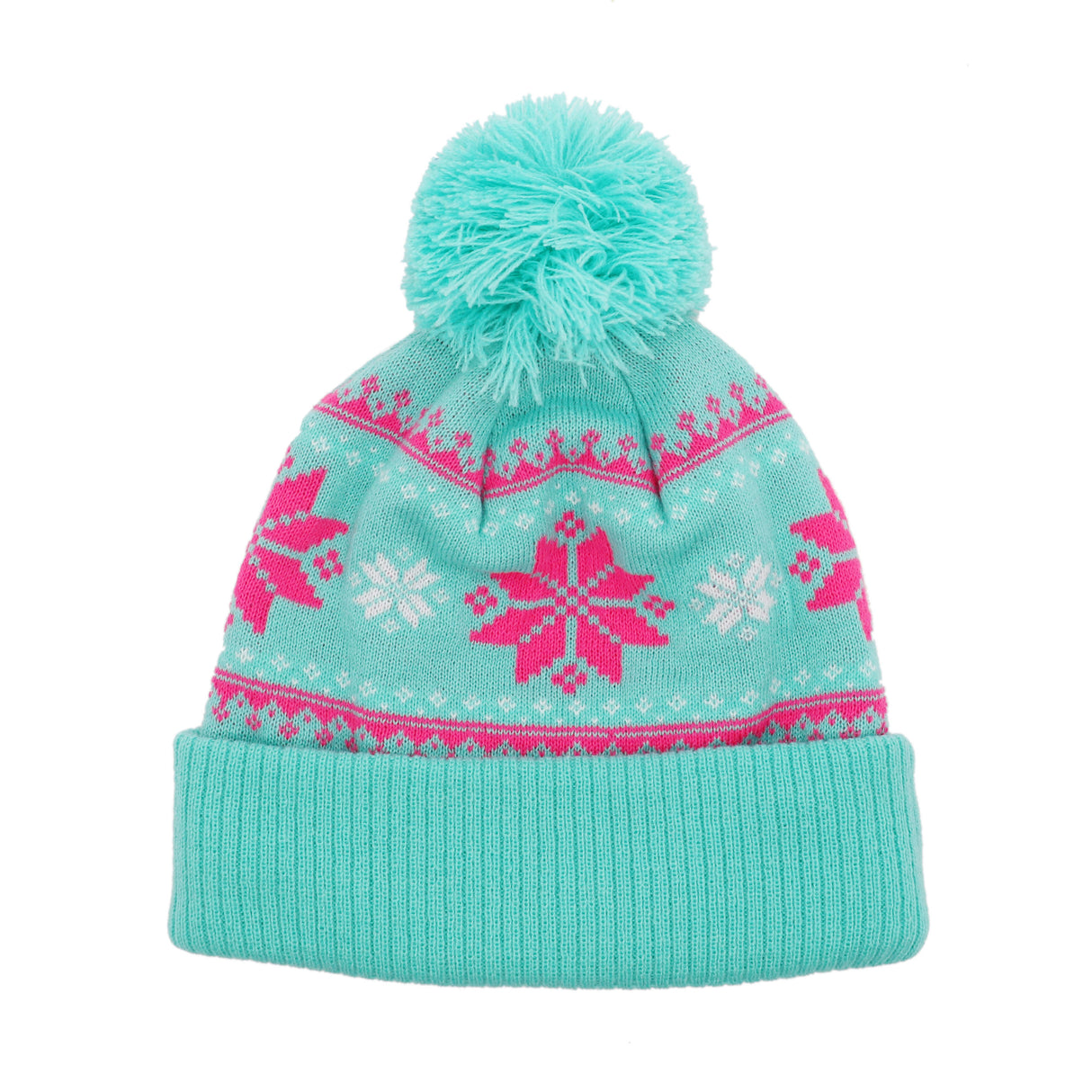 Pacific: Nantucket Winter Hat (Sea Foam Green with Stripes)