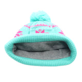 Pacific: Nantucket Winter Hat (Sea Foam Green with Stripes)