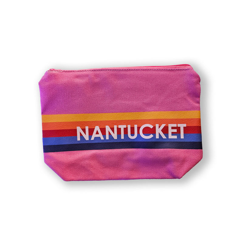 Nantucket Small Travel Case - Maggie Blue