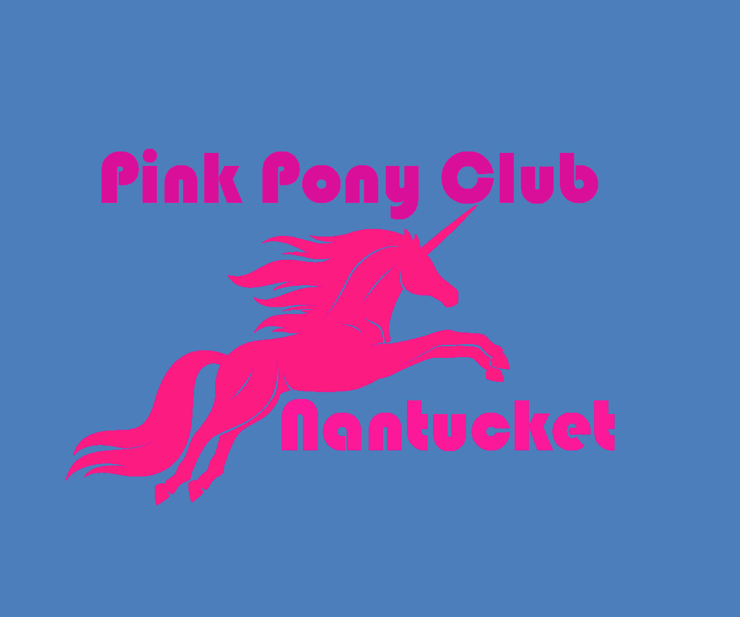Children's Youth Pink Pony Club Short Sleeve Tee Shirt (Hot Pink, Maggie Blue)