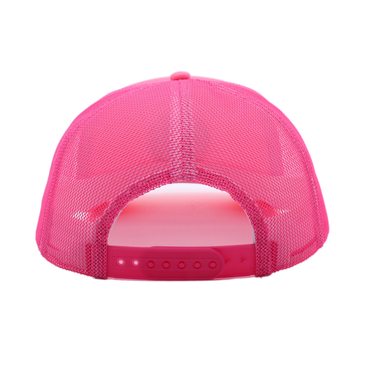 #413 50th Stroll Trucker Hat - Neon Pink