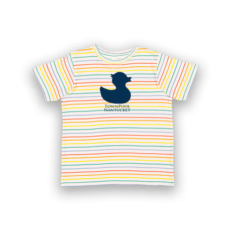 Toddler TownPool Duck Short Sleeve Tee Shirt