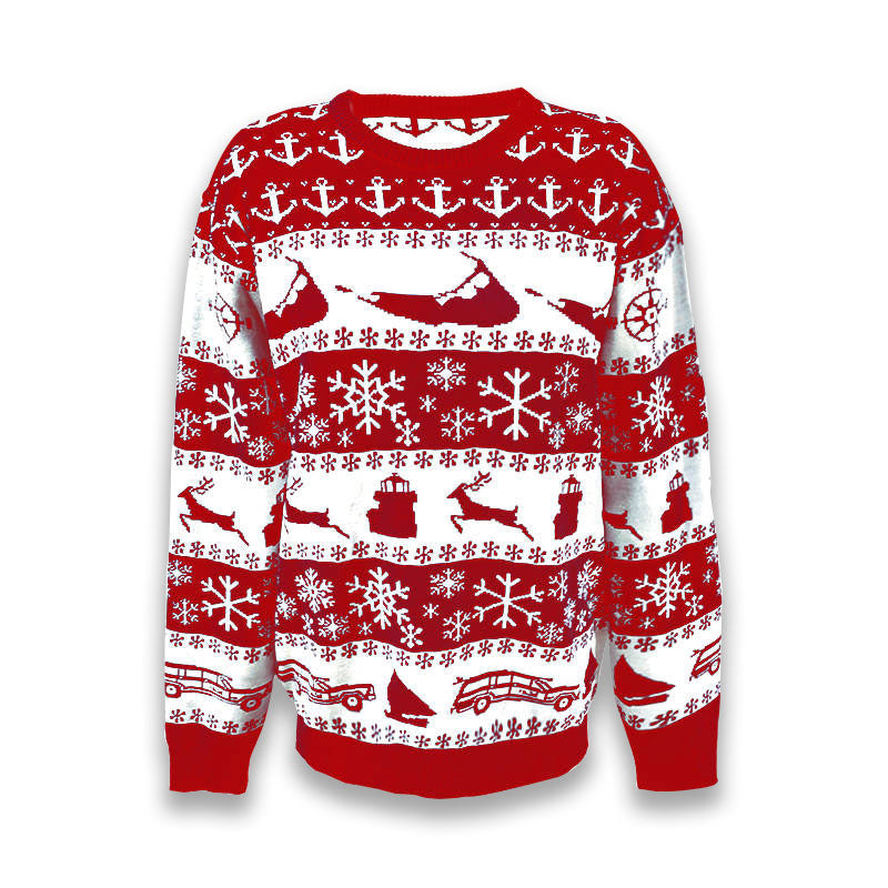Nantucket Christmas Sweater