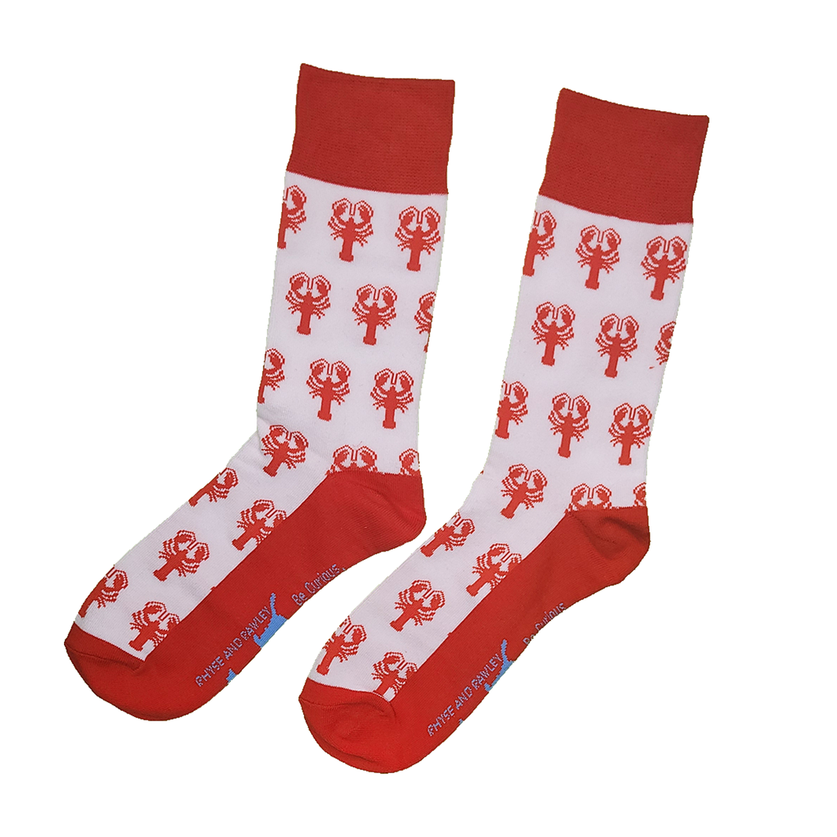 Red Lobster Socks