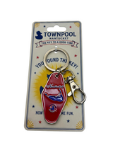 Red - Lives Within Us - Keychain (Metal)