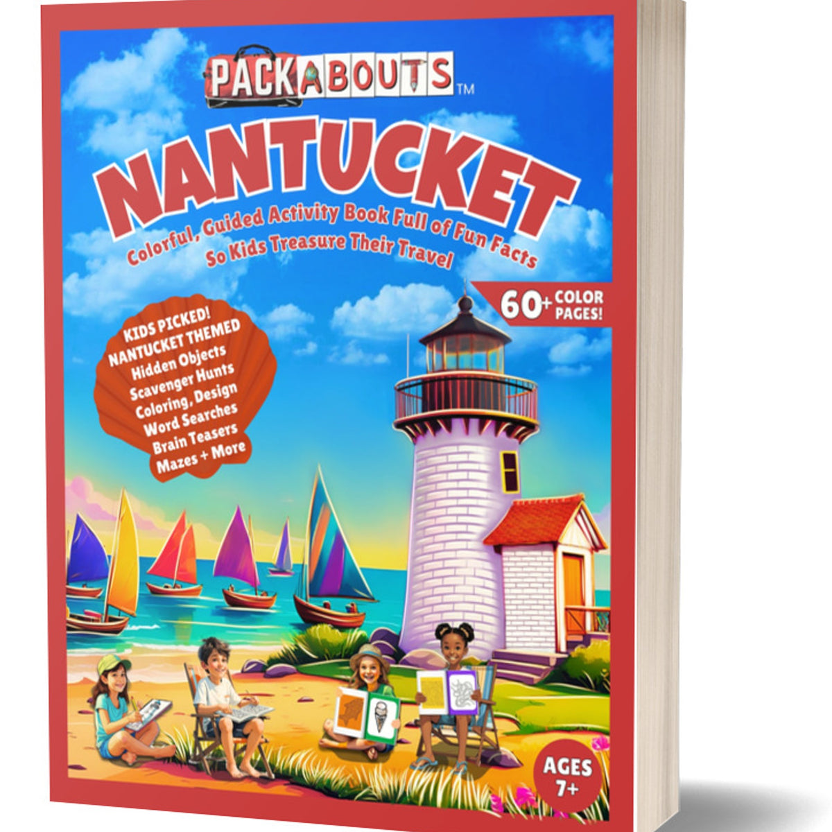 Nantucket Packabouts Children Book – TownPool