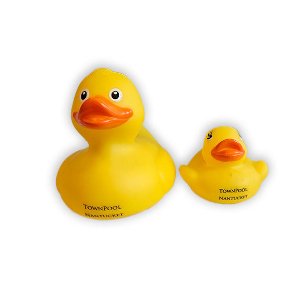 TownPool Rubber Duck 3"