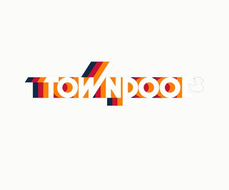 TownPool White Retro (White Townpool)