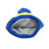 Sardines: Nantucket Winter Hat (Neon Yellow with Stripes)