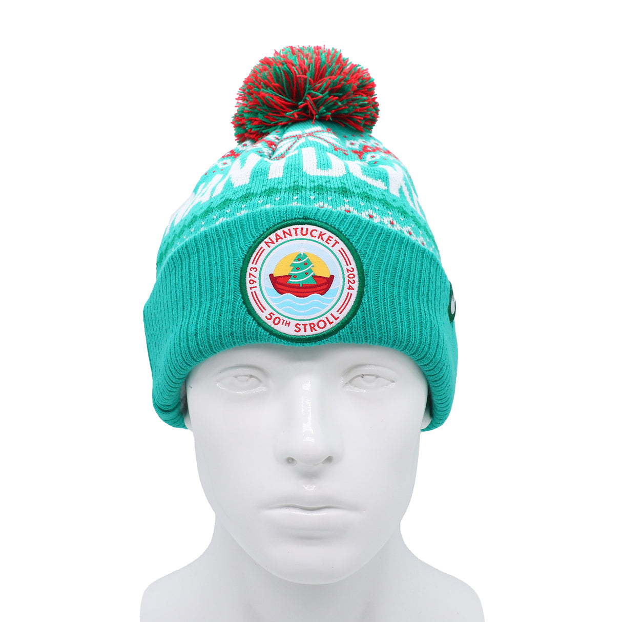 2024 Stroll Seafoam Winter Hat