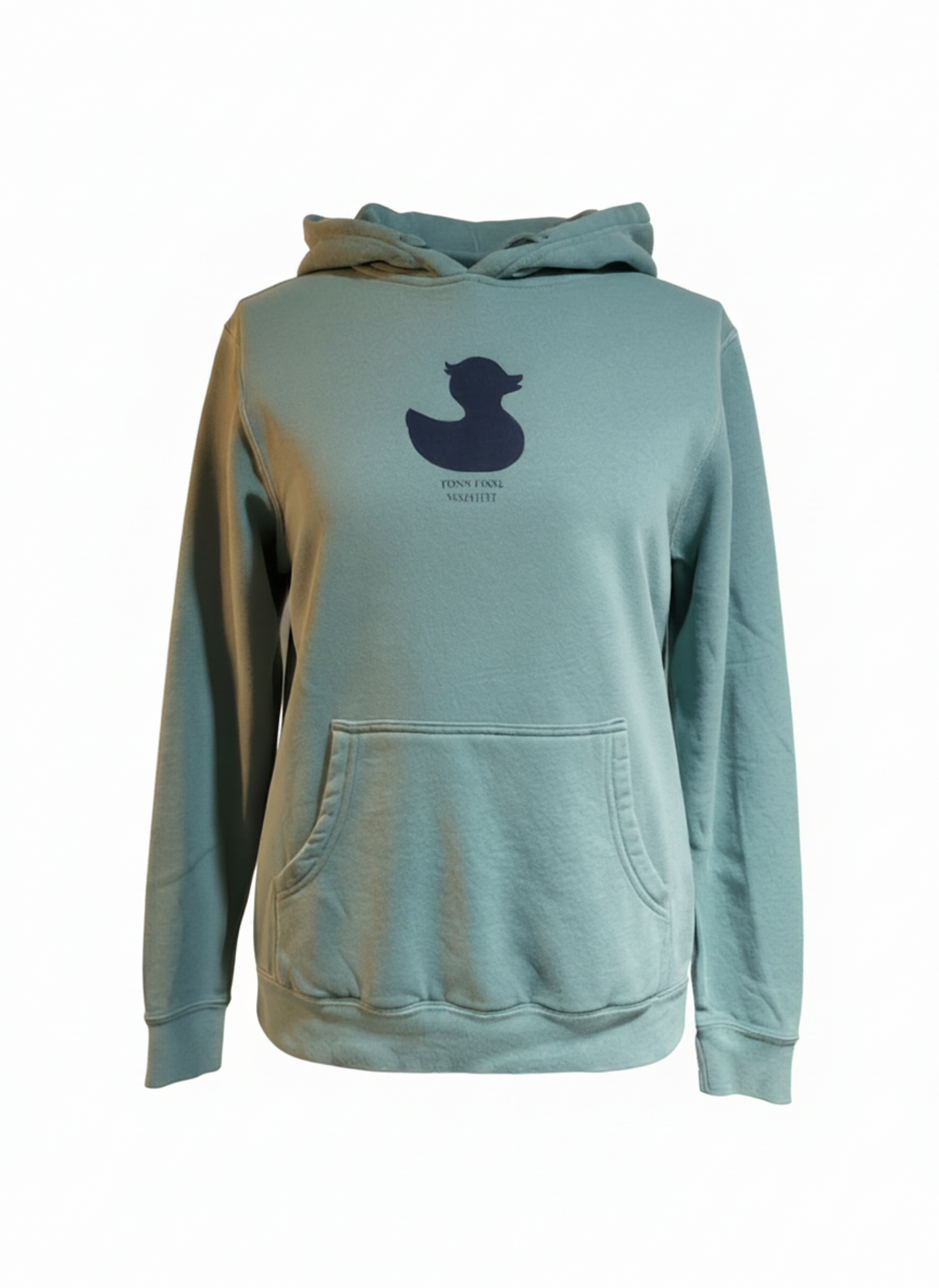 Townpool Navy Duck Seafoam Sweatshirt (Seafoam, Navy)