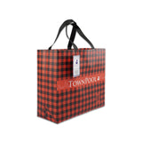 Red Buffalo Shopping Bag