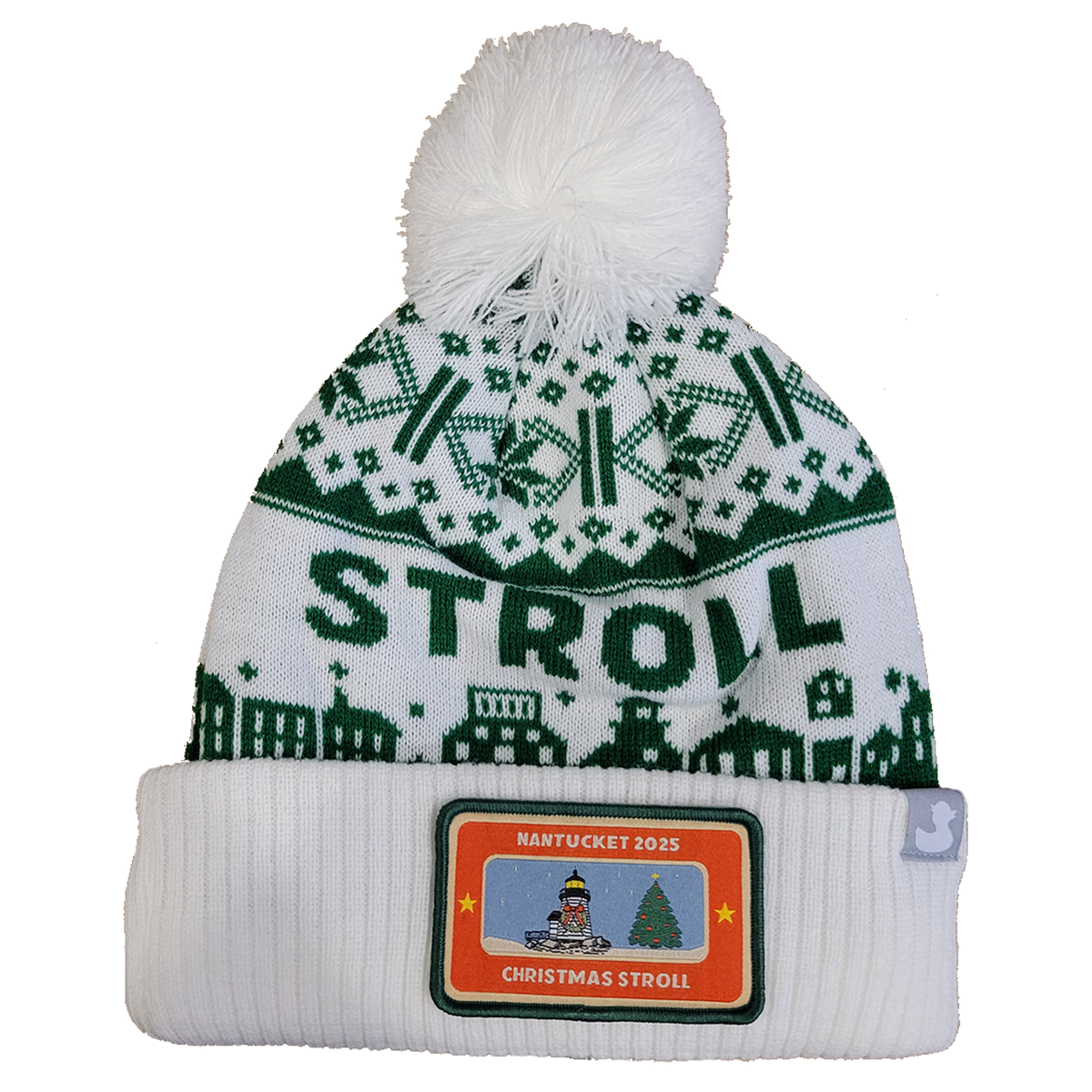 Stroll Green Winter Hat – TownPool