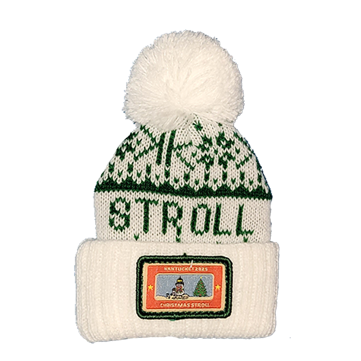 Stroll Mini Winter Hat Ornament
