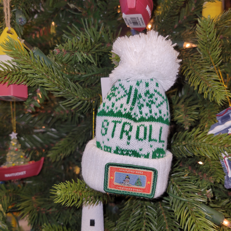 Stroll Mini Winter Hat Ornament
