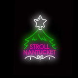 Stroll Christmas Tree Neon Sign