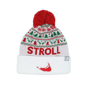 White Stroll Winter Hat