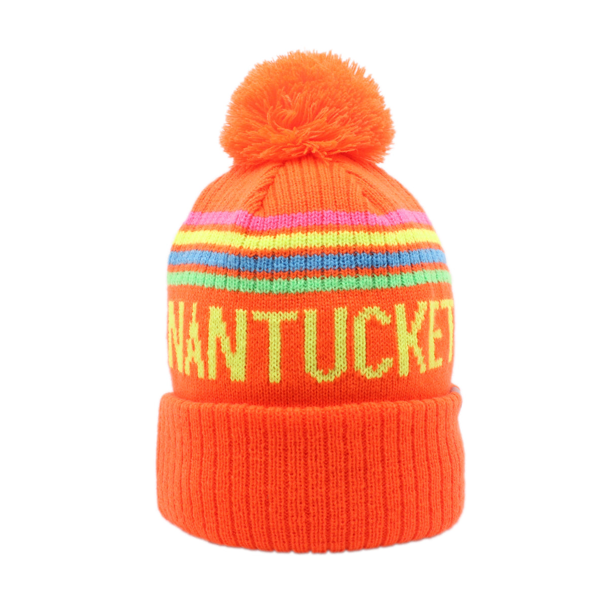 2024 Taft: Nantucket Winter Hat (Neon Orange)