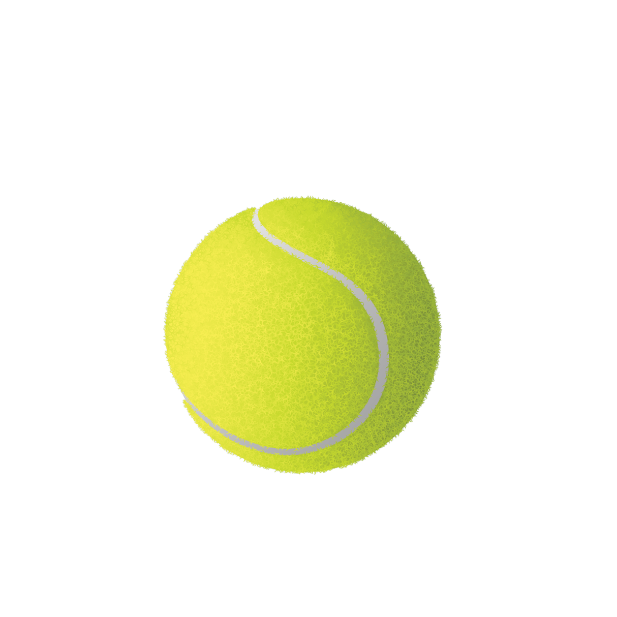Tennis Ball Velcro Patch (Small)