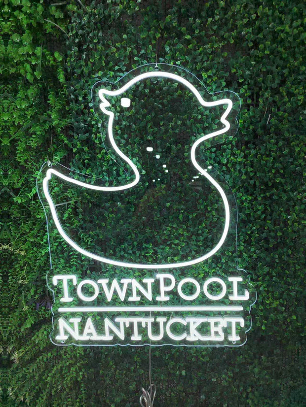 TownPool Neon Sign