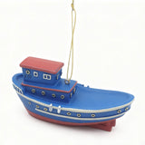 Tug Boat Ornament