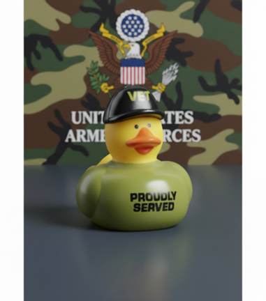 Veteran Duck Mini Ducks