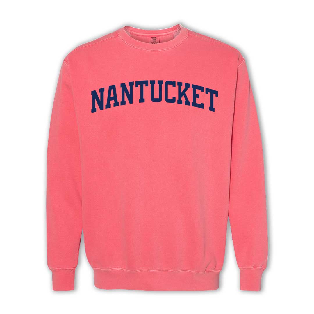 Nantucket Sweatshirt (Rose cover cottage pink)