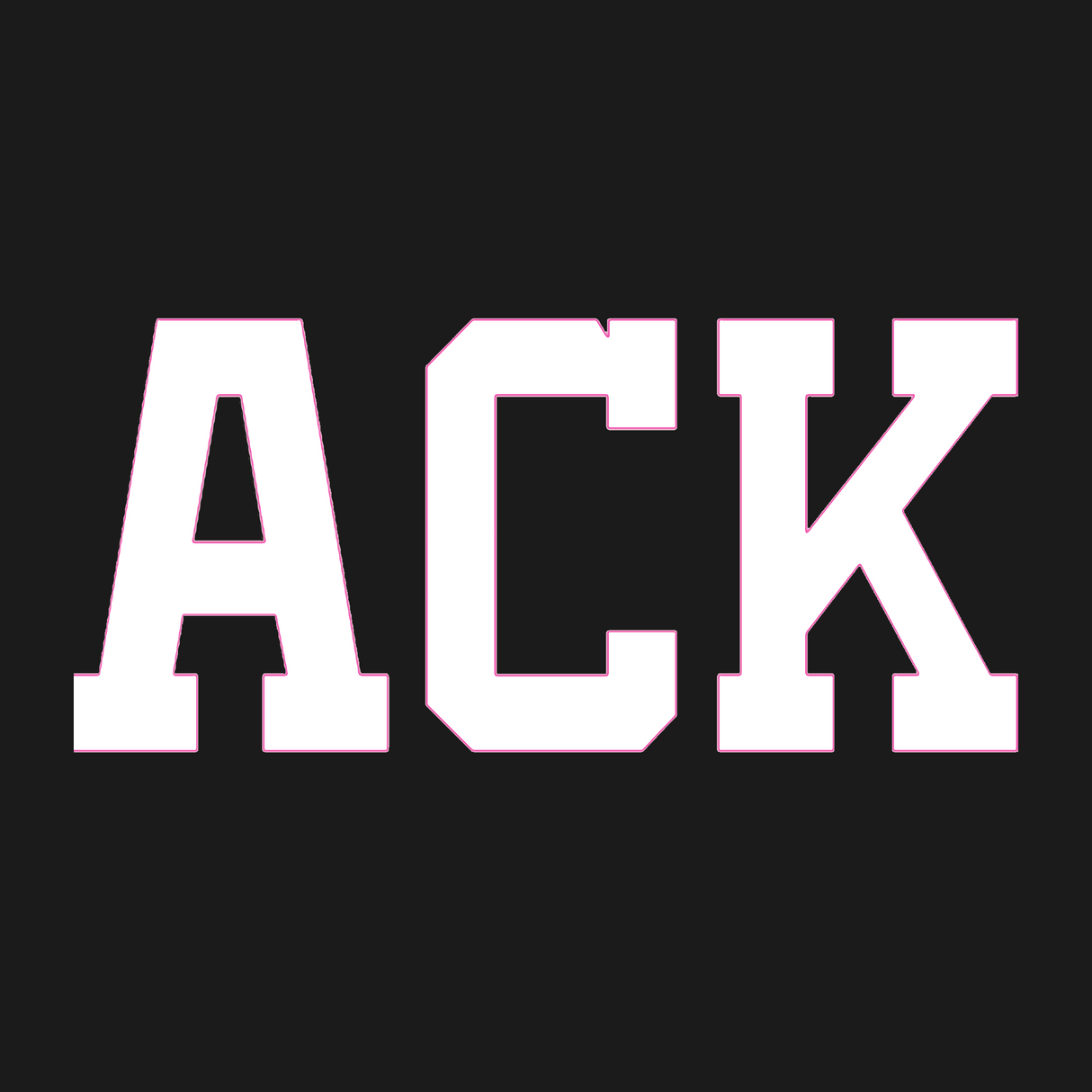 ACK Captains Trucker Hat (Black/Gold, White)