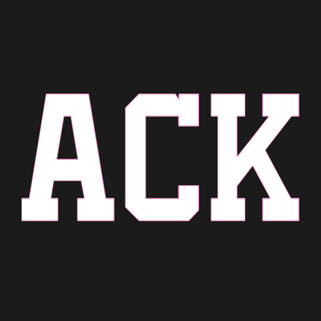 ACK Captains Trucker Hat (Black/Gold, White)