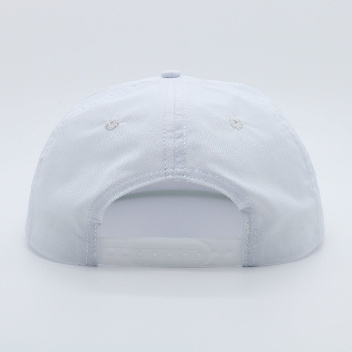 50th Stroll Rope Hat - White