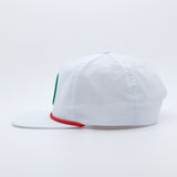 50th Stroll Rope Hat - White