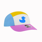 TownPool Duck Runners Hat (White,Orange,Pink,Maggie Blue)