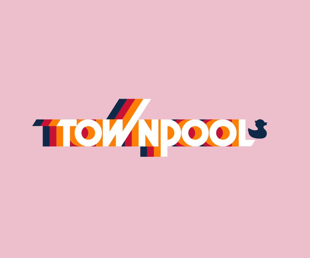 Townpool Retro Trucker Hat (Neon Pink, Neon Pink)