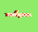 Townpool Retro Trucker Hat (Neon Green, White)